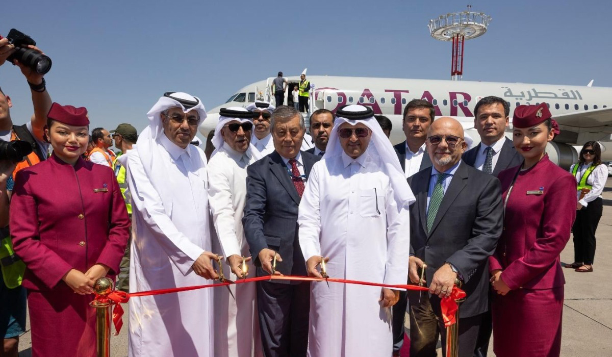 Qatar Airways Celebrates Inaugural Flight to Tashkent, Uzbekistan